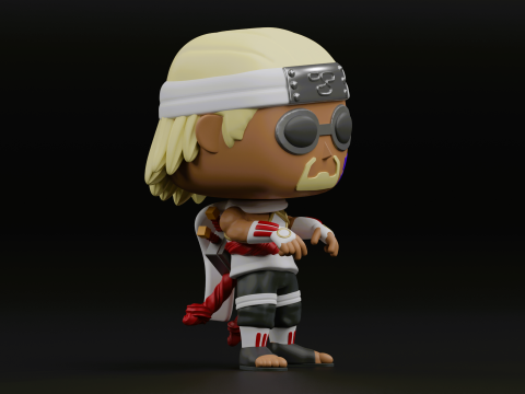 Killer B funko pop from naruto shippuden Modelo de impresión 3D
