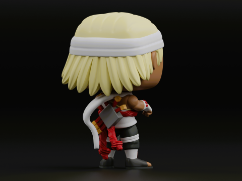 Killer B funko pop from naruto shippuden Modelo de impresión 3D