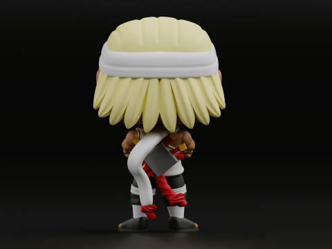 Killer B funko pop from naruto shippuden Modelo de impresión 3D