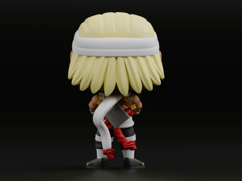 Killer B funko pop from naruto shippuden 3D Print Model