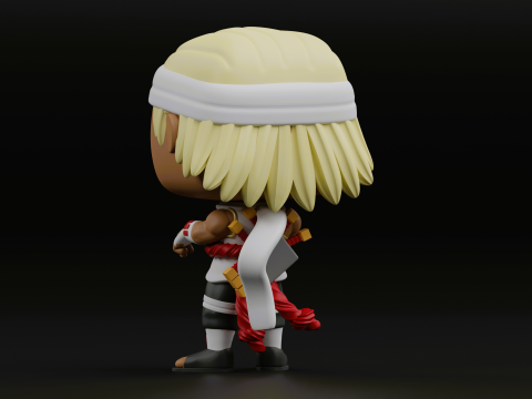 Killer B funko pop from naruto shippuden Modelo de impresión 3D
