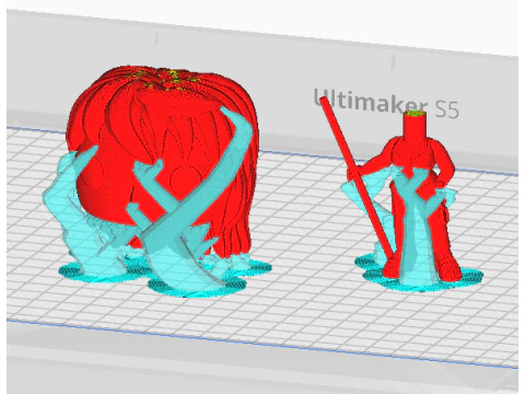 Nami funko pop from the anime one piece 3D Print Model