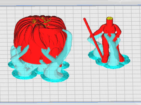 Nami funko pop from the anime one piece 3D Print Model