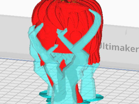 Nami funko pop from the anime one piece 3D Print Model