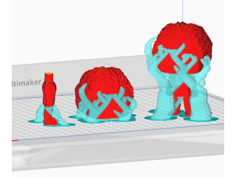 Rocky Balboa funko pop from the Rocky franchise 3D Print Model