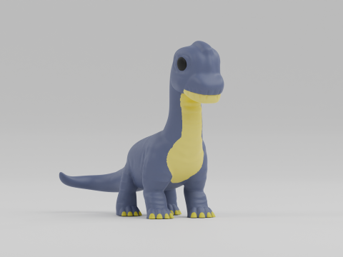 Brachiosaurus funko pop from the Jurassic park Modelo de Impressão 3D