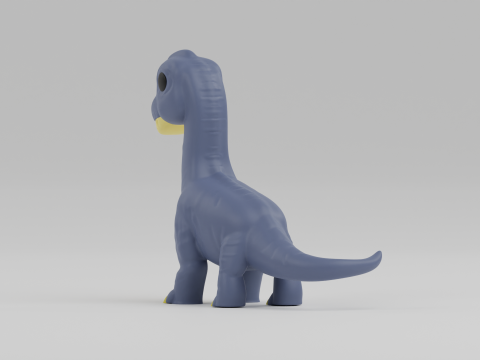 Brachiosaurus funko pop from the Jurassic park 3D Baskı Modeli