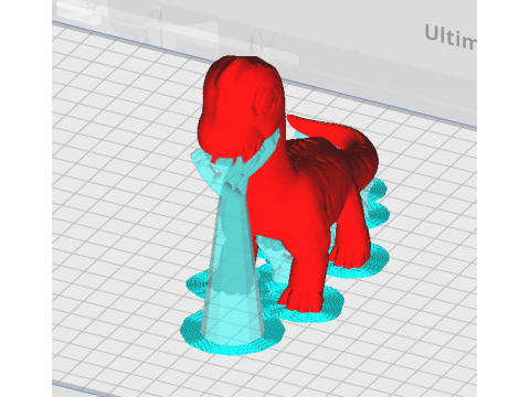 Brachiosaurus funko pop from the Jurassic park 3D Baskı Modeli