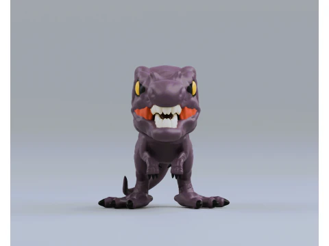 Spinosaurus funko pop from jurassic park 3D Print Model