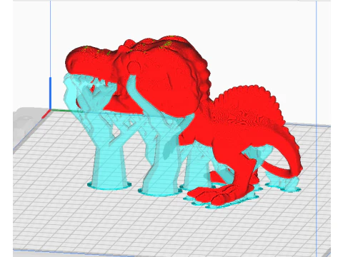 Spinosaurus funko pop from jurassic park 3D Print Model