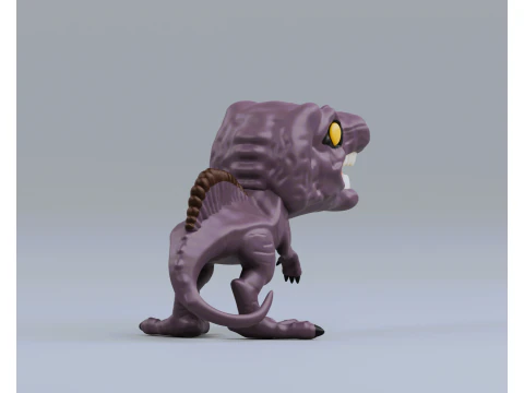 Spinosaurus funko pop from jurassic park 3D Print Model
