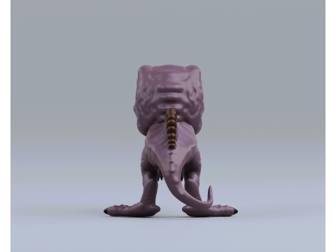 Spinosaurus funko pop from jurassic park 3D Принт Модель