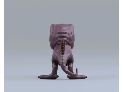 Spinosaurus funko pop from jurassic park 3D Print Model