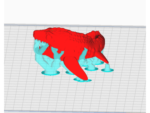 Mosasaurus funko pop from the Jurassic Park franchise Model Cetak 3D