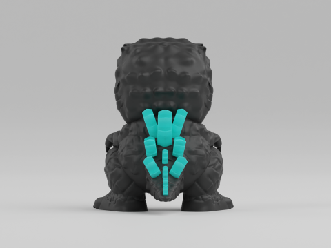 Mosasaurus funko pop from the Jurassic Park franchise Modelo de impresión 3D