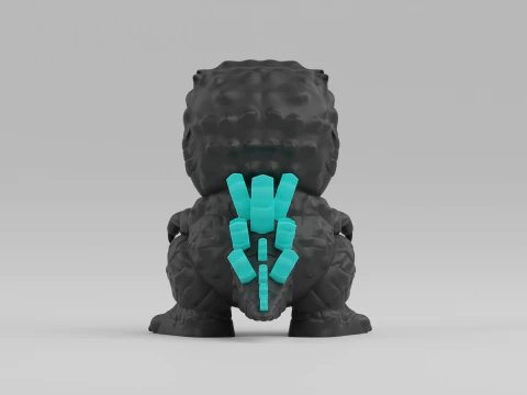 Mosasaurus funko pop from the Jurassic Park franchise 3D Print Model