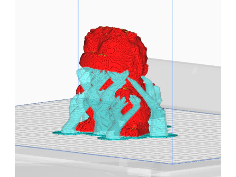 Mosasaurus funko pop from the Jurassic Park franchise 3D Print Model