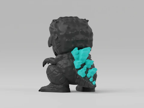 Mosasaurus funko pop from the Jurassic Park franchise 3D Print Model