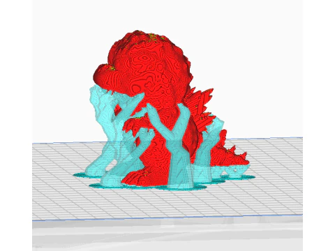 Mosasaurus funko pop from the Jurassic Park franchise 3D Print Model