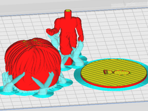 Toji Fushiguro funko model from the anime jujutsu kaisen Modèles 3D en vedette