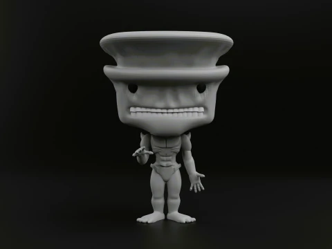 Kaiju No 9 funko pop dall'anime Kaiju No 8 Modello di stampa 3D