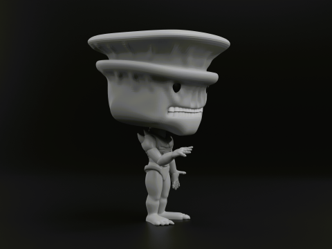 Kaiju No 9 funko pop from the anime Kaiju No 8 3Dプリントモデル