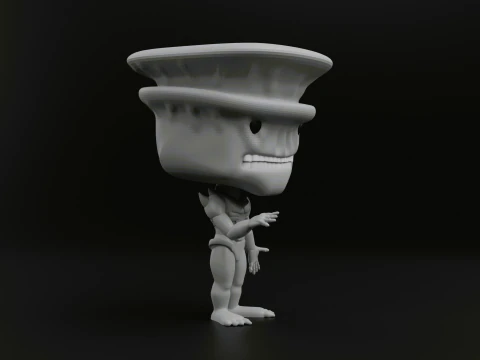 Kaiju No 9 funko pop from the anime Kaiju No 8 3D Print Model