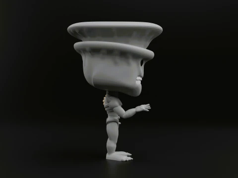 Kaiju No 9 funko pop from the anime Kaiju No 8 3D Print Model