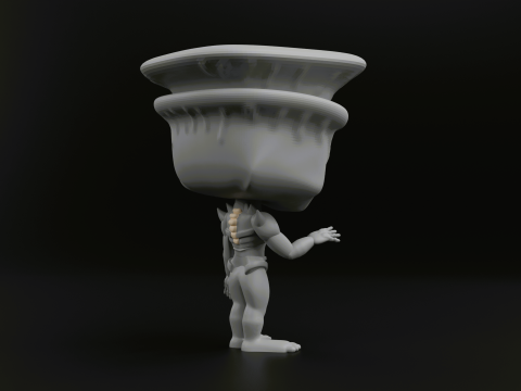 Kaiju No 9 funko pop from the anime Kaiju No 8 3Dプリントモデル