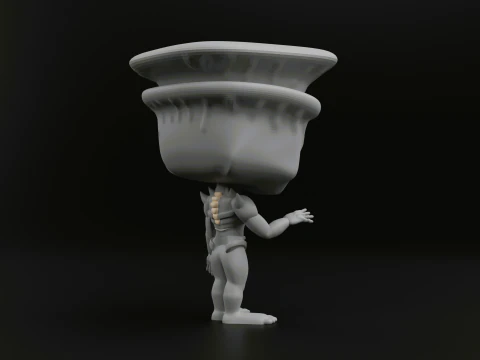 Kaiju No 9 funko pop from the anime Kaiju No 8 3D Print Model