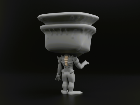 Kaiju No 9 funko pop from the anime Kaiju No 8 3Dプリントモデル