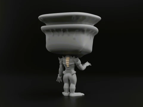 Kaiju No 9 funko pop from the anime Kaiju No 8 3D Print Model