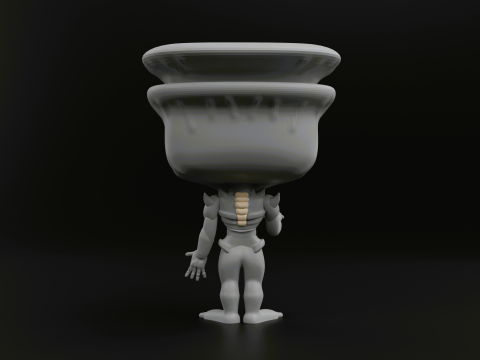 Kaiju No 9 funko pop from the anime Kaiju No 8 3Dプリントモデル