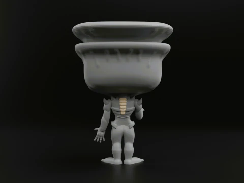 Kaiju No 9 funko pop from the anime Kaiju No 8 3D Print Model