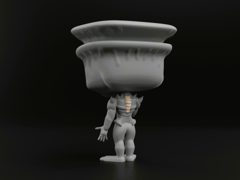 Kaiju No 9 funko pop from the anime Kaiju No 8 3Dプリントモデル