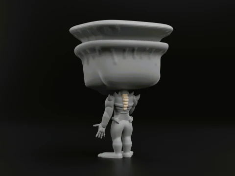 Kaiju No 9 funko pop from the anime Kaiju No 8 3D Print Model