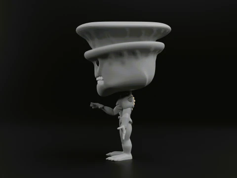 Kaiju No 9 funko pop from the anime Kaiju No 8 3D Print Model