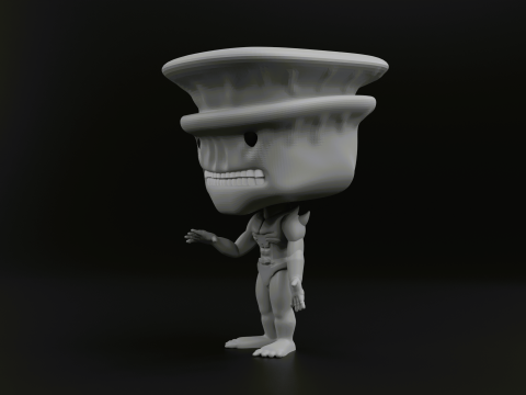 Kaiju No 9 funko pop from the anime Kaiju No 8 3Dプリントモデル