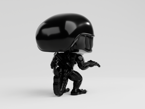 Xenomorph funko pop from the movie alien 3Dプリントモデル