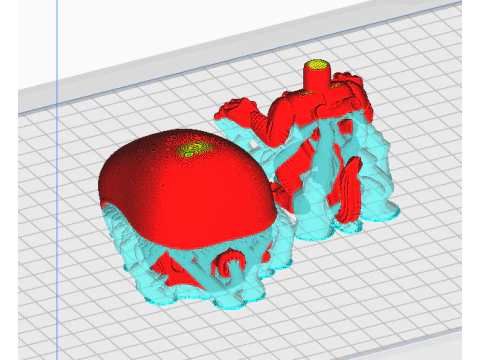 Xenomorph funko pop from the movie alien 3D Print Model