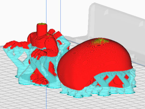 Xenomorph funko pop from the movie alien 3D Print Model