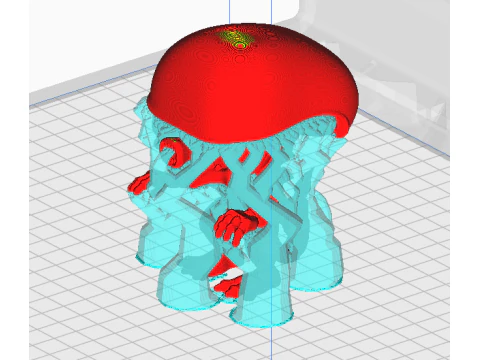 Xenomorph funko pop from the movie alien 3D Print Model