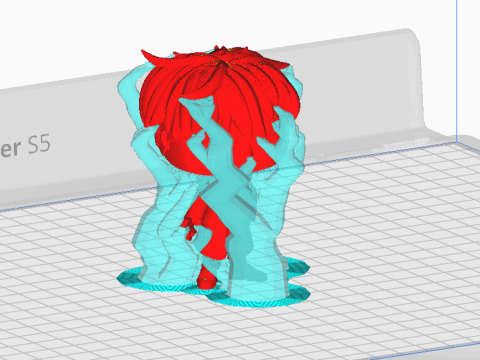 Jin from the battle of Ice Elves Funko Pop from solo leveling 3D 打印模型
