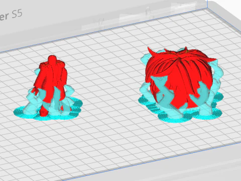 来自冰精灵之战的Jin 来自单人练级的Funko Pop 3D 打印模型