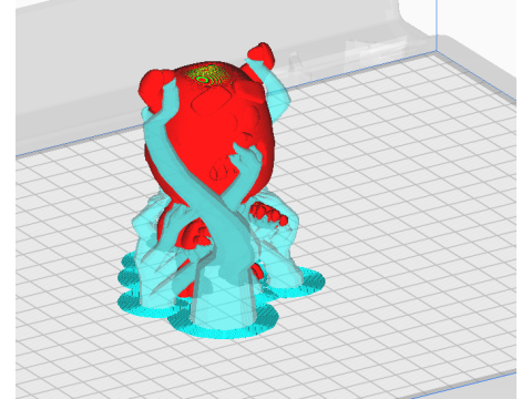 Sulley funko pop from the movie monsters inc Modelo de Impressão 3D