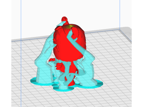 Sulley funko pop from the movie monsters inc Modelo de Impressão 3D