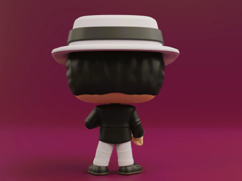 Muzan Kibutsuji Funko pop from the anime demon slayer 3D Print Model
