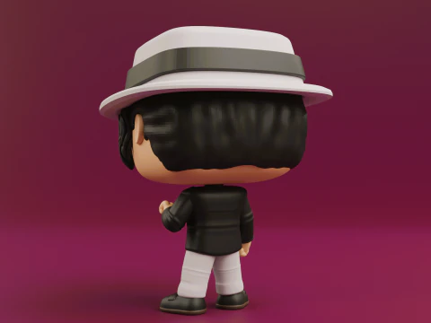 Muzan Kibutsuji Funko pop from the anime demon slayer 3D Print Model