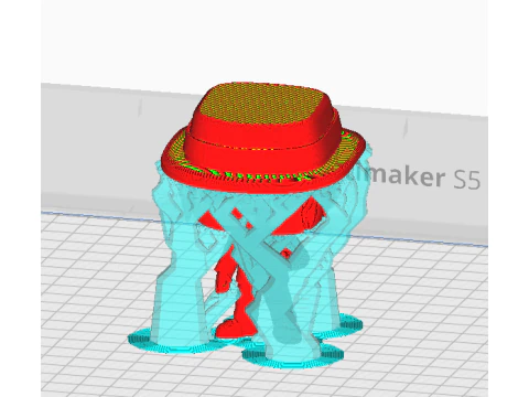 Muzan Kibutsuji Funko pop from the anime demon slayer 3D Print Model