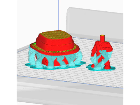 Muzan Kibutsuji Funko pop from the anime demon slayer 3D Print Model